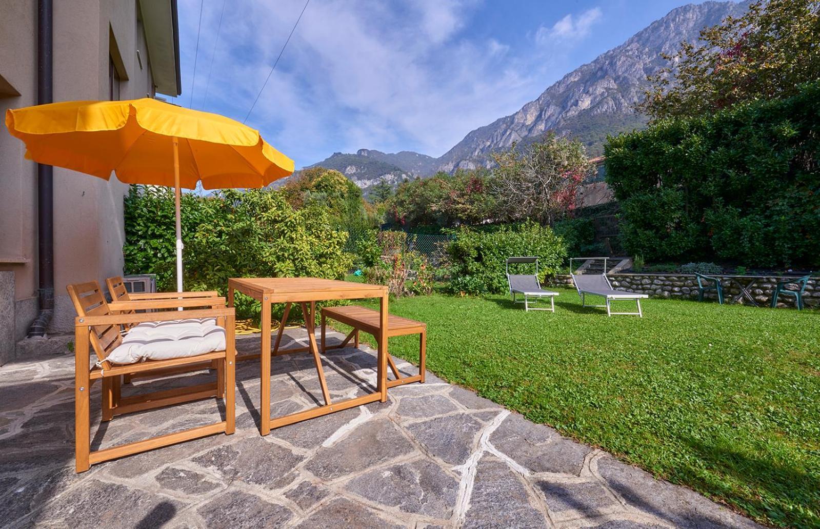 Apartament La Casa Di Lucia Lierna Zewnętrze zdjęcie